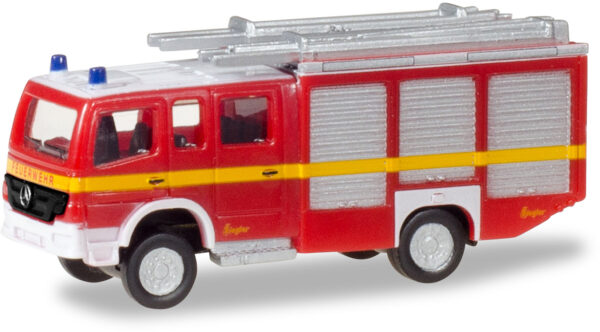 Herpa 066747 Mercedes Benz Atego '10 HLF  pompiere Modellismo