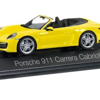 Herpa 071024 Porsche 911 Carrera Cabriolet  991 II