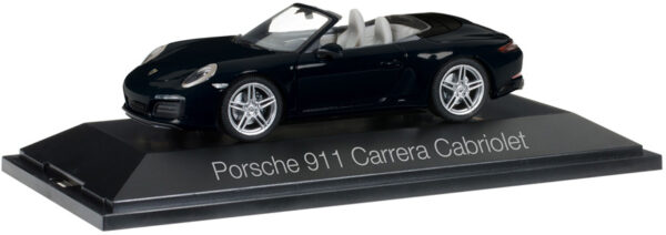 Herpa 071031 Porsche 911 Carrera Cabriolet  991 II