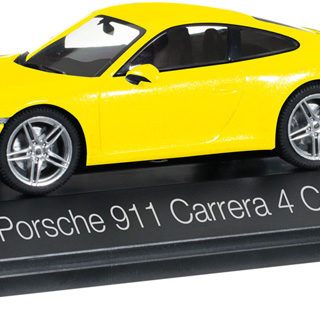 Herpa 071086 Porsche 911 Carrera 4 Coupé