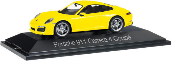 Herpa 071086 Porsche 911 Carrera 4 Coupé