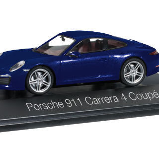 Herpa 071093 Porsche 911 Carrera 4 Coupé