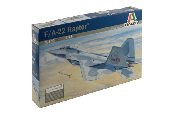 ITALERI 0850 F-22 Raptor