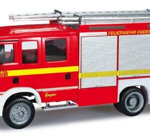 Herpa 090025 MAN TGM HLF 20/16 pompieri Paderborn Modellismo