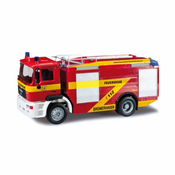 Herpa 090940 MAN M 2000 TFL 24/60 "pompieri bremenh Modellismo