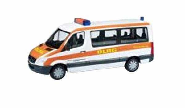 Herpa 090988 MB Sprinter 06 bus "DLRG" Modellismo