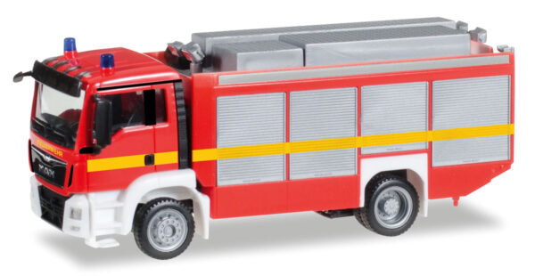 Herpa 091077-002 MAN TGS M Euro 6 "Pompieri" Modellismo