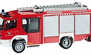 Herpa 091367 MB Atego'10 pompieri Ansbach-schalkha Modellismo