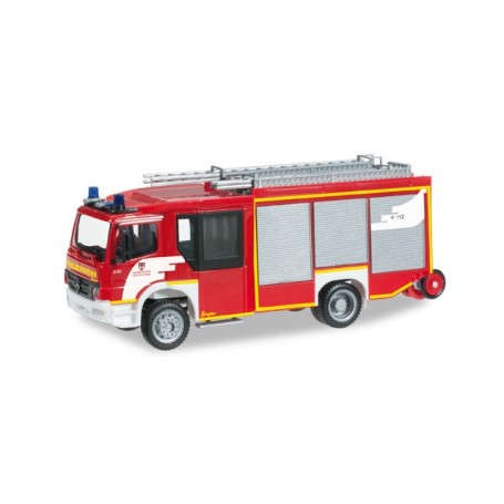 Herpa 091398 Mercdes Benz Atego pompieri Modellismo