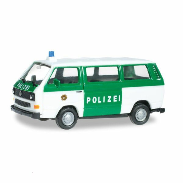 Herpa 091442 VW T3 bus "polizia Berlino" Modellismo
