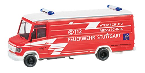 Herpa 091573 Mercedes benz Vario "pompieri Stuttgart" Modellismo