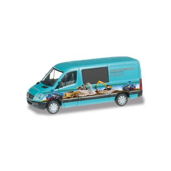 Herpa 091671 Mercdes Benz Atego pompieri Modellismo