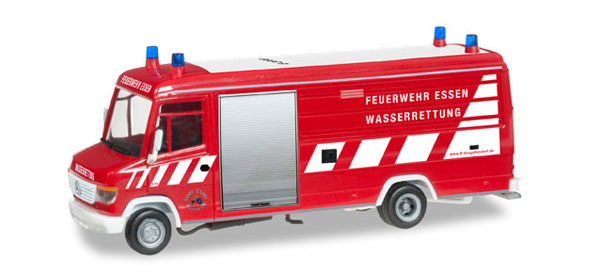 Herpa 091756 Mercedes Benz Vario pompieri Modellismo