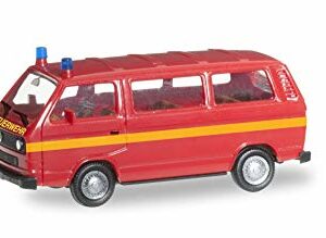 Herpa 091848 VW Crafter T03 Bus pompierri Modellismo