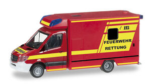 Herpa 092029 MB Sprinter '13 "Pompieri" Modellismo