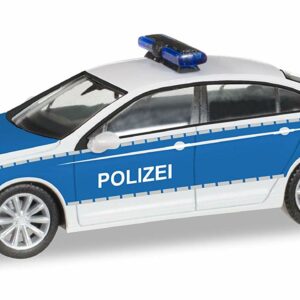 Herpa 092180 VW Passat Limousine "Polizia"
