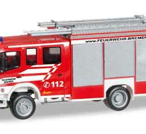 Herpa 092197 Merceds Benz Atego LF 20 "Pompieri " Modellismo