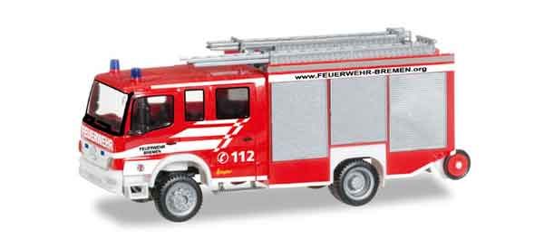 Herpa 092197 Merceds Benz Atego LF 20 "Pompieri " Modellismo