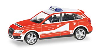 Herpa 092210 Audi Q5 ELW "Pompieri Buehl"