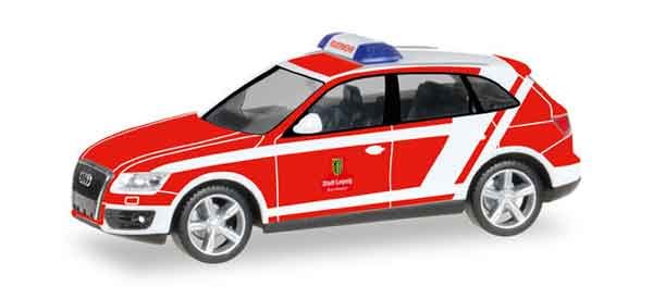 Herpa 092371 Audi  Q 5 "Pompieri Lipsia"