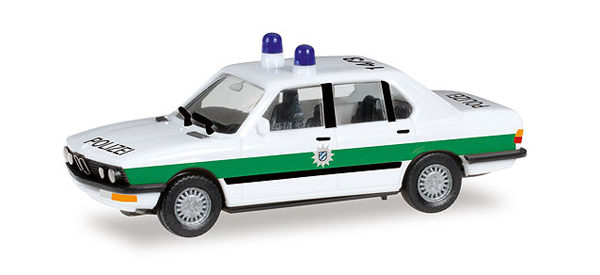 Herpa 092401 BMW 528i "Polizia Bayern"