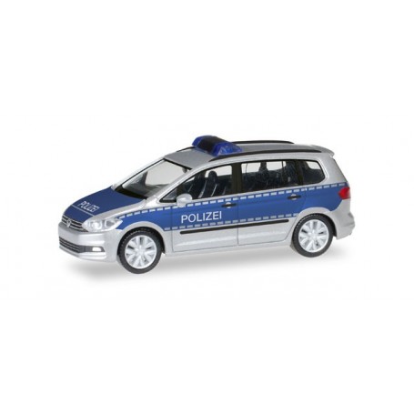 Herpa 092463 VW Touran "Polizia Niedersachsen"