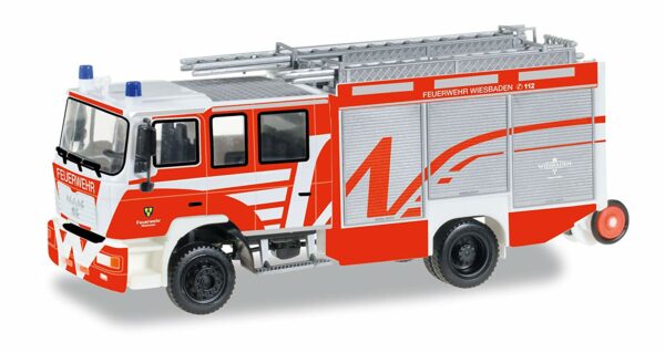 Herpa 092494 MAN M 2000  "pompieri bremenh Modellismo