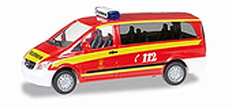 Herpa 092630 Merceds Benz Vito ELW "Pompieri Monaco"