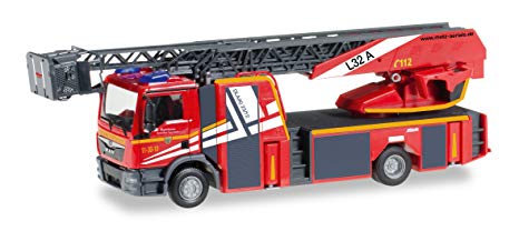 Herpa 092685 MAN TGM XS "Pompieri" Modellismo