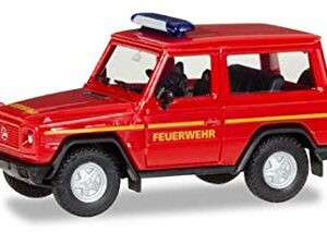 Herpa 093170 Mercedes Benz G pompieri Modellismo