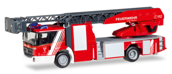 Herpa 093521 Mercdes Benz Econic pompieri Modellismo