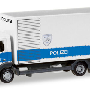 Herpa 093538 Merceds Benz Atego "Polizia" Modellismo