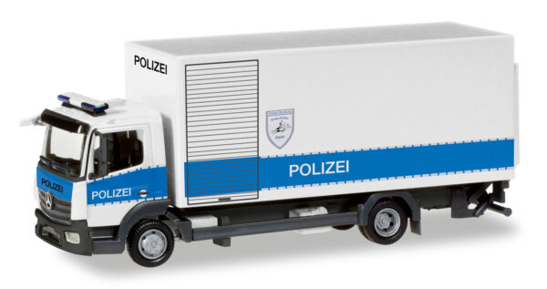 Herpa 093538 Merceds Benz Atego "Polizia" Modellismo