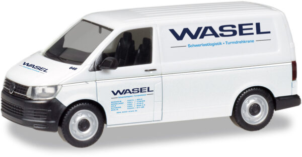Herpa 093644 VW T6 Combi "Wasel Krane Service" Modellismo