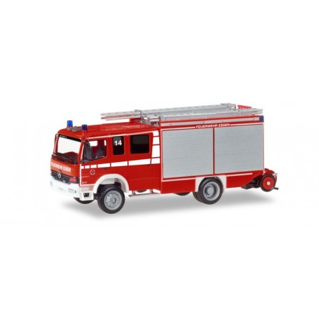 Herpa 093750 Merceds Benz Atego HLF pompiere Modellismo