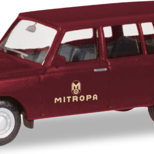 Herpa 093781 Wartburg 353 '66 Tourist "Mitropa" Modellismo