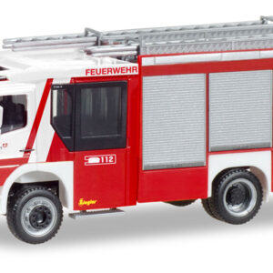 Herpa 093798 Merceds Benz Ziegler Z-Cab  pompiere Modellismo
