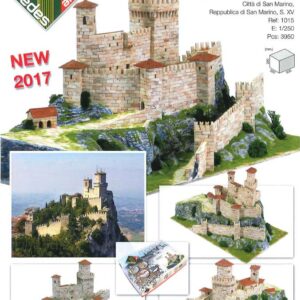 AEDES 1015 Rocca Guaita (Prima torre) Modellismo