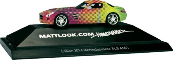 Herpa 101929 Mercedes Benz SLS AMG Modellismo