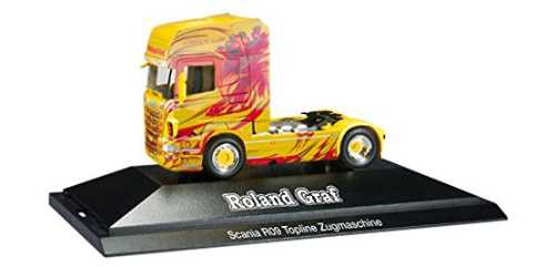 Herpa 110686 Scania R'09 TL "Roland Graf" Modellismo
