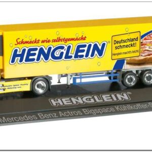 Herpa 121569 Mercedes Benz Actros "Henglein Pizzateig" Modellismo