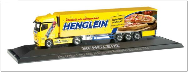 Herpa 121569 Mercedes Benz Actros "Henglein Pizzateig" Modellismo