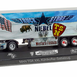 Herpa 121781 MAN TGX XXL "Truck Store" Modellismo