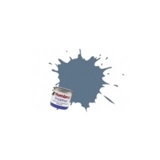 Humbrol Smalto sintetico blu intermedio opaco 144 Modellismo