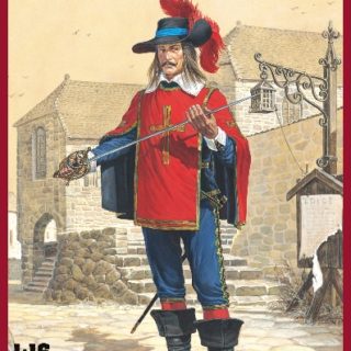 MINIART 16011 French Guardsman. Xvii C.