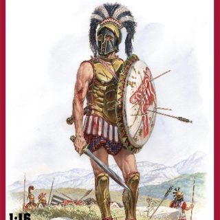 MINIART 16012 Spartan Hoplite.  V Century B.C.
