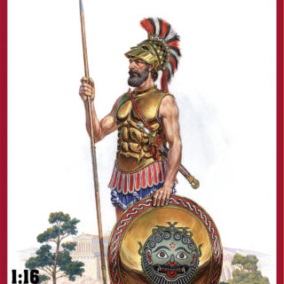 MINIART 16014 Athenian Hoplite.  V Century B.C.