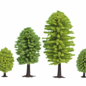 Noch 26801 alberi 25 pz. 5-9 cm Modellismo