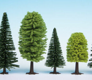 Noch 26811 alberi misti 25 pz 5-14 cm Modellismo