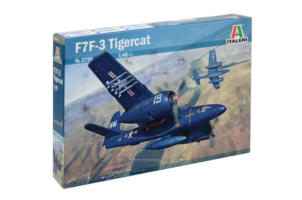 Italeri 2756 F7F - 3 TIGERCAT